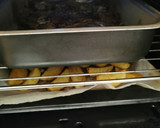 Foto del paso 3 de la receta: Entrecot con salsa a la pimienta +patata asada