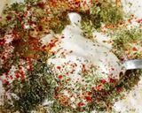 A picture of step 5 of Roasted Pepper with Yoghurt Sauce.