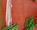 Une image de l'étape 2 de Fagots de Haricots Verts à la Poitrine Fumée.