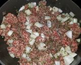 A picture of step 2 of Sour Cream Noodle Bake.