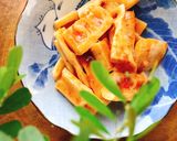 Hình bước làm 2 của món Măng trúc kho tương hột
