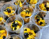 Foto langkah ke 4 dari resep Corn Ribs Bertabur Rumput laut.
