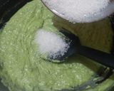 A picture of step 4 of Green gram Laddu (Tiffin recipe).
