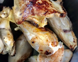 Foto del paso 1 de la receta: Pollo en salsa de almendras —receta 500–