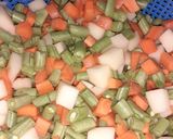 Foto del paso 1 de la receta: Ensalada de verduras con mayonesa.😋😋😋