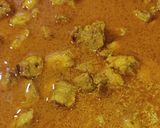 A picture of step 8 of Beef Bihari Boti Karahi 😋.