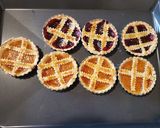 Foto langkah ke 5 dari resep Pie isi selai buah.