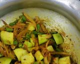 A picture of step 7 of Lauki (Bottle gourd) Pulav.