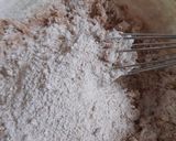 A picture of step 3 of Cranberry oats cookies - healthy cookies.