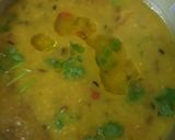 A picture of step 7 of Daliya khichdi.