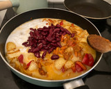 Foto del paso 5 de la receta: Thai curry de vegetales con pavo rebozado y arroz