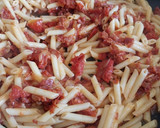 Foto del paso 6 de la receta: Macarrones con chorizo gratinados con bechamel