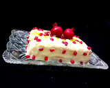 عکس مرحله 12 از دستور کیک پان‌اسپانیا یخچالی 😋😍 ویژه شب یلدا