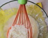 Foto del paso 1 de la receta: Pancitos saludables de queso y semillas de sésamo, low carb con harina de coco 🥥