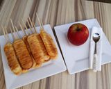 A picture of step 5 of Wafflesticks.