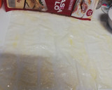 Foto del paso 1 de la receta: "Ruffled Milk pie" Tarta flor de masa filo🏵️