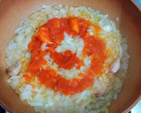 Foto del paso 5 de la receta: Muslos de pollo con espaguetis partidos y Sindhi biryani