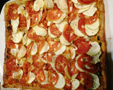 Foto del paso 4 de la receta: Coca de verduras en masa de hojaldre