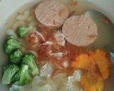Foto langkah ke 8 dari resep Sop Ayam Galantin.
