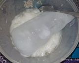 Foto langkah ke 4 dari resep Es Kopyor Selasih.