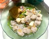 Foto langkah ke 7 dari resep Bakso Ayam tetelan daging,gajih dan tahu bakso.