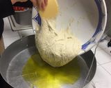 A picture of step 3 of Focaccia Barese.