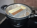 [42] Bolu Kukus Coklat Keju Resep Sederhana (no mixer)