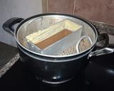 Foto langkah ke 8 dari resep [42] Bolu Kukus Coklat Keju Resep Sederhana (no mixer).