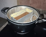 Foto langkah ke 8 dari resep [42] Bolu Kukus Coklat Keju Resep Sederhana (no mixer).
