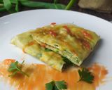 Foto langkah ke 4 dari resep Martabak Telur Simpel.