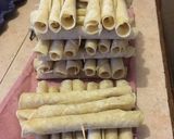 Foto del paso 2 de la receta: Taquitos dorados de pollo