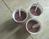 A picture of step 8 of Easy Chocolate Malai Kulfi.