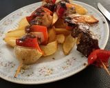 Foto del paso 4 de la receta: Brochettes crocantes jugosos