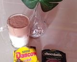 Foto langkah ke 4 dari resep DALGONA COFFEE CHOCOLATOS & DANCOW,NO MIXER,SIMPEL TAPI AMBYAR🍺.