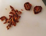 Foto del paso 3 de la receta: Tacos veganos de "cochinita" pibil de soja texturizada