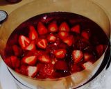 Foto del paso 7 de la receta: Torta mousse "Carrousel de frutillas"