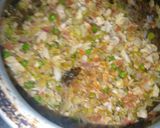 A picture of step 8 of Chicken Spring Roll.