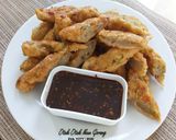Foto langkah ke 5 dari resep Otak Otak Ikan Goreng.