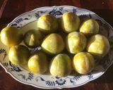 A picture of step 2 of California Farm Greengage Plum Slivovitz Liqueur.