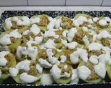 "Maradékkal" töltött burgonya recept fázis 4 fotója