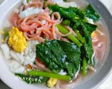 Foto langkah ke 6 dari resep Mie Telur Rebus Kuah Gurih.