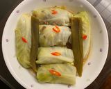 高麗菜捲的食譜步驟2照片