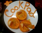 A picture of step 20 of Orange,bread, Casturd, Cake.