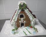 Foto del paso 12 de la receta: Casita de galleta y azúcar
