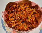 Foto del paso 7 de la receta Falsa quiche integral en airfryer