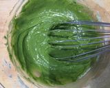 Foto del paso 4 de la receta Matcha Mushi Pan (Pan al Vapor)