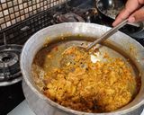 A picture of step 1 of Chicken Korma.