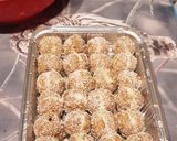 Foto del passaggio 4 della ricetta Amaretti con mascarpone e cocco