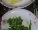 A picture of step 1 of Allu ki qatlia.