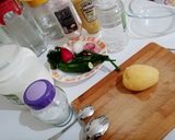 Pas rețetă Ciorbă rusească rece(Okroshka) 1 fotografie